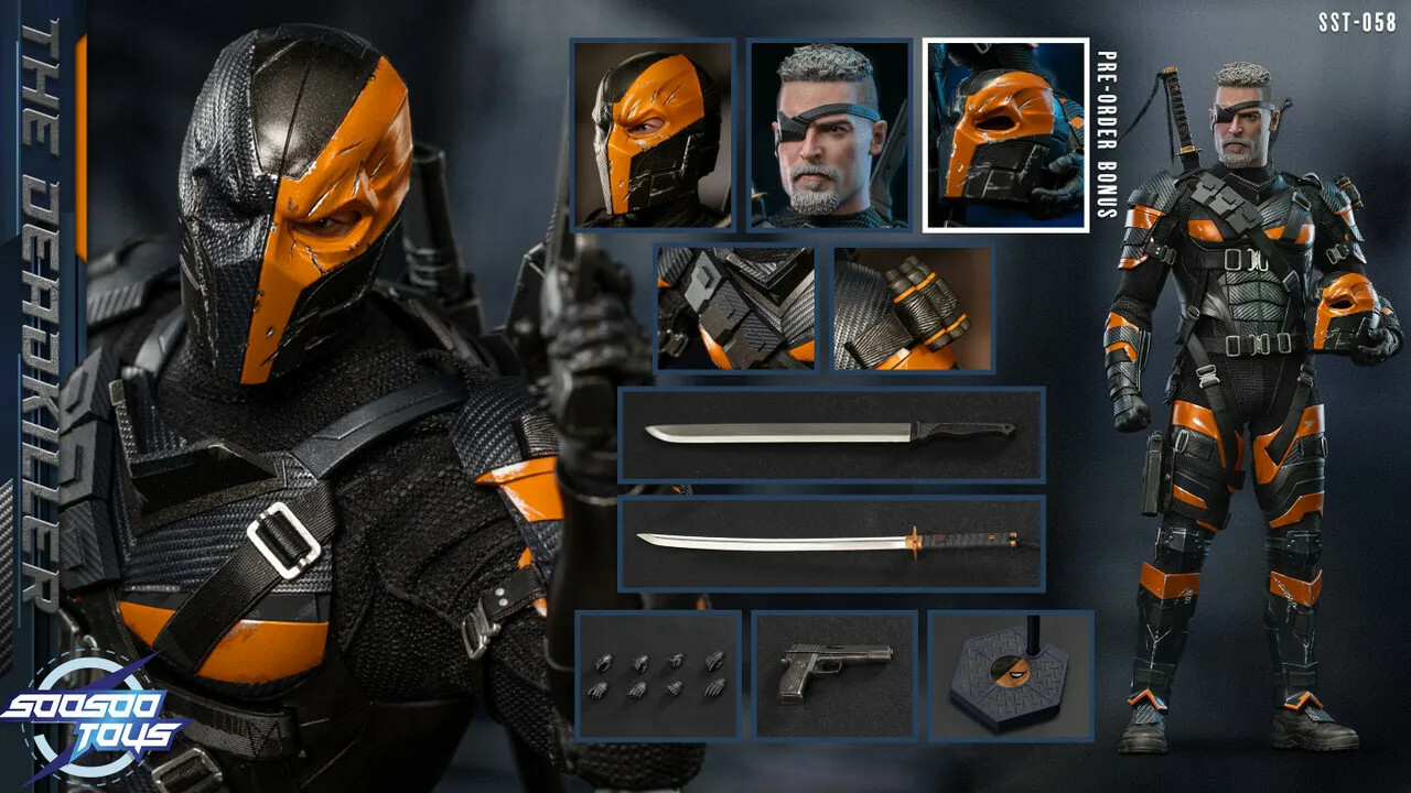 (Pre-Order) SooSoo Toys 1/6 The Dead Killer Action Figure (SST-058)