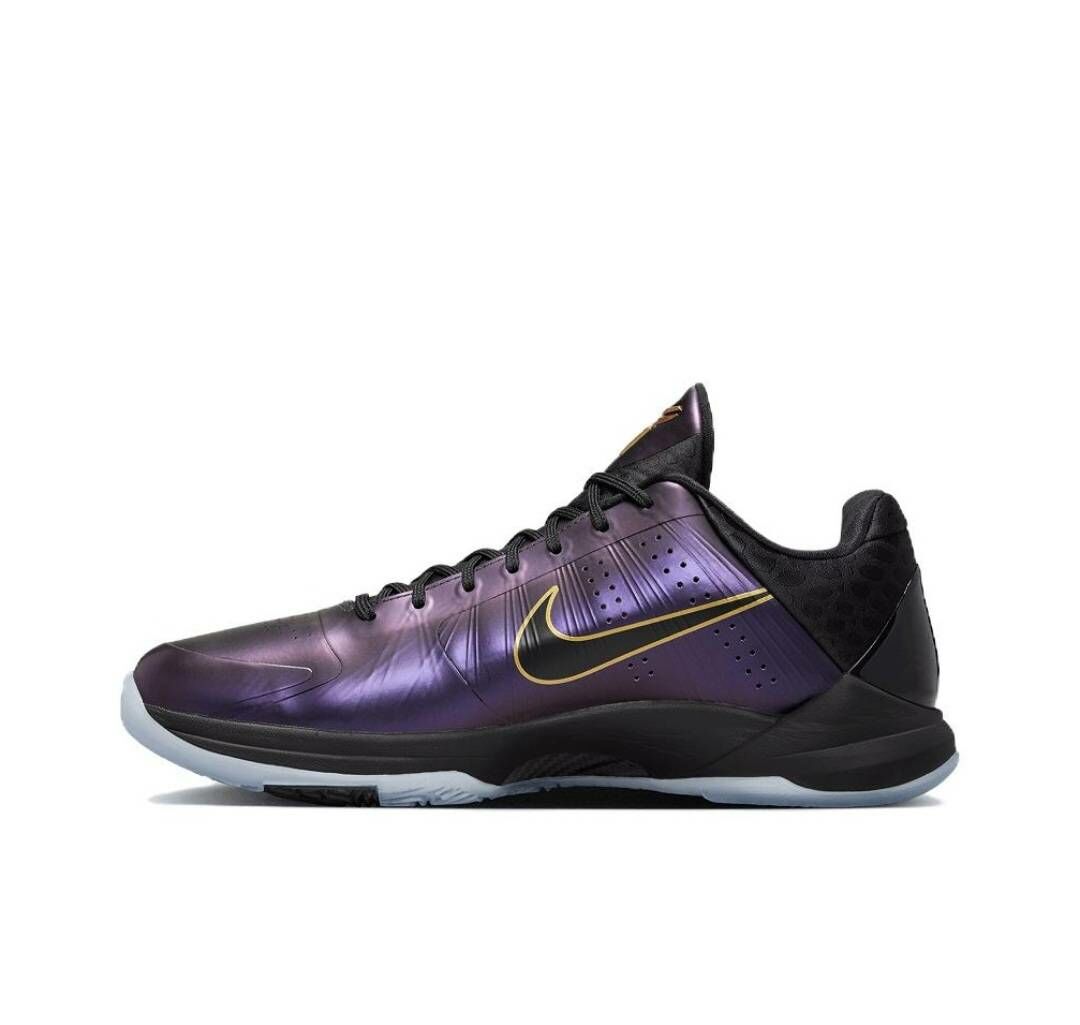 Nike Kobe 5 Protro“Year of the Mamba”蛇年限定CNY 黑紫 Eggplant