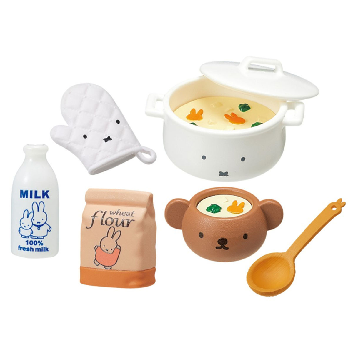 その他 miffy NaturalKitchen & Picnic with miffy Miffy: Picnic with Miffy: 1Box (6pcs) | HLJ.com