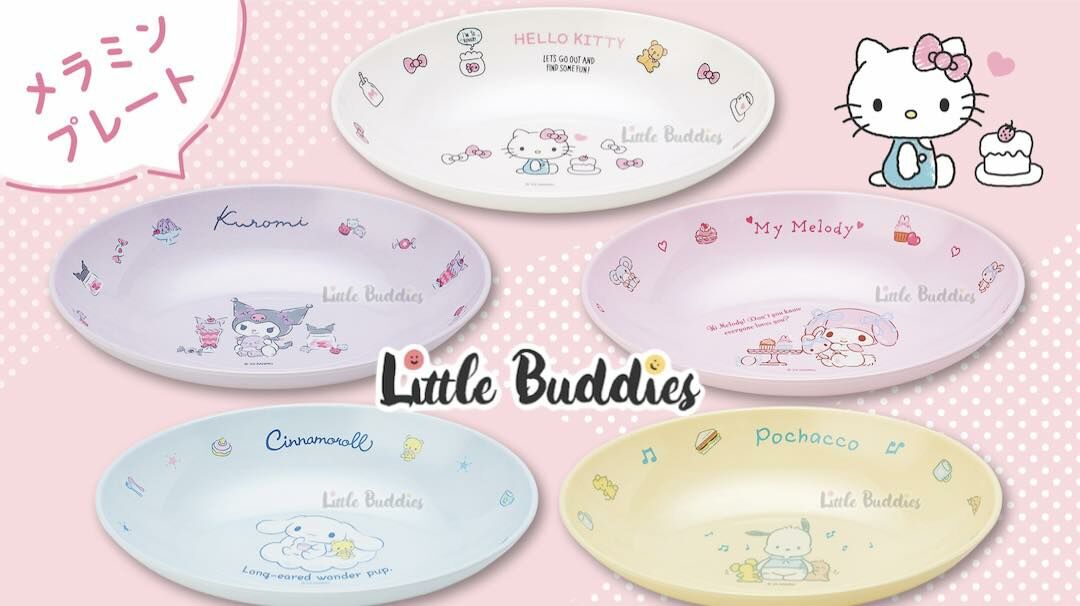 日版Sanrio 新生活系列餐具 意粉盤