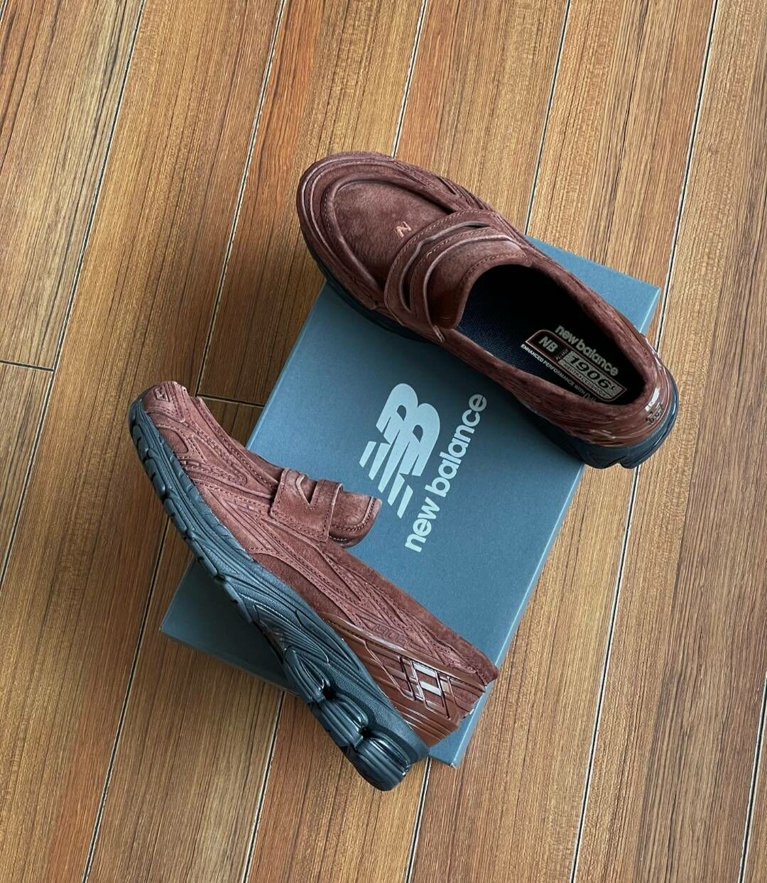 【代購】New Balance 1906 Loafer Suede "Brown" 麂皮棕 U1906LNS