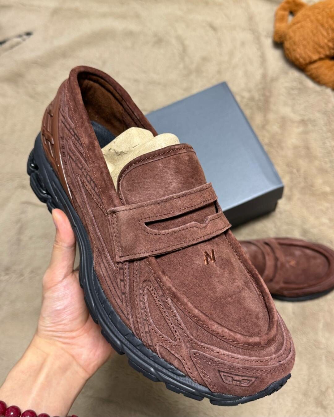 【代購】New Balance 1906 Loafer Suede "Brown" 麂皮棕 U1906LNS