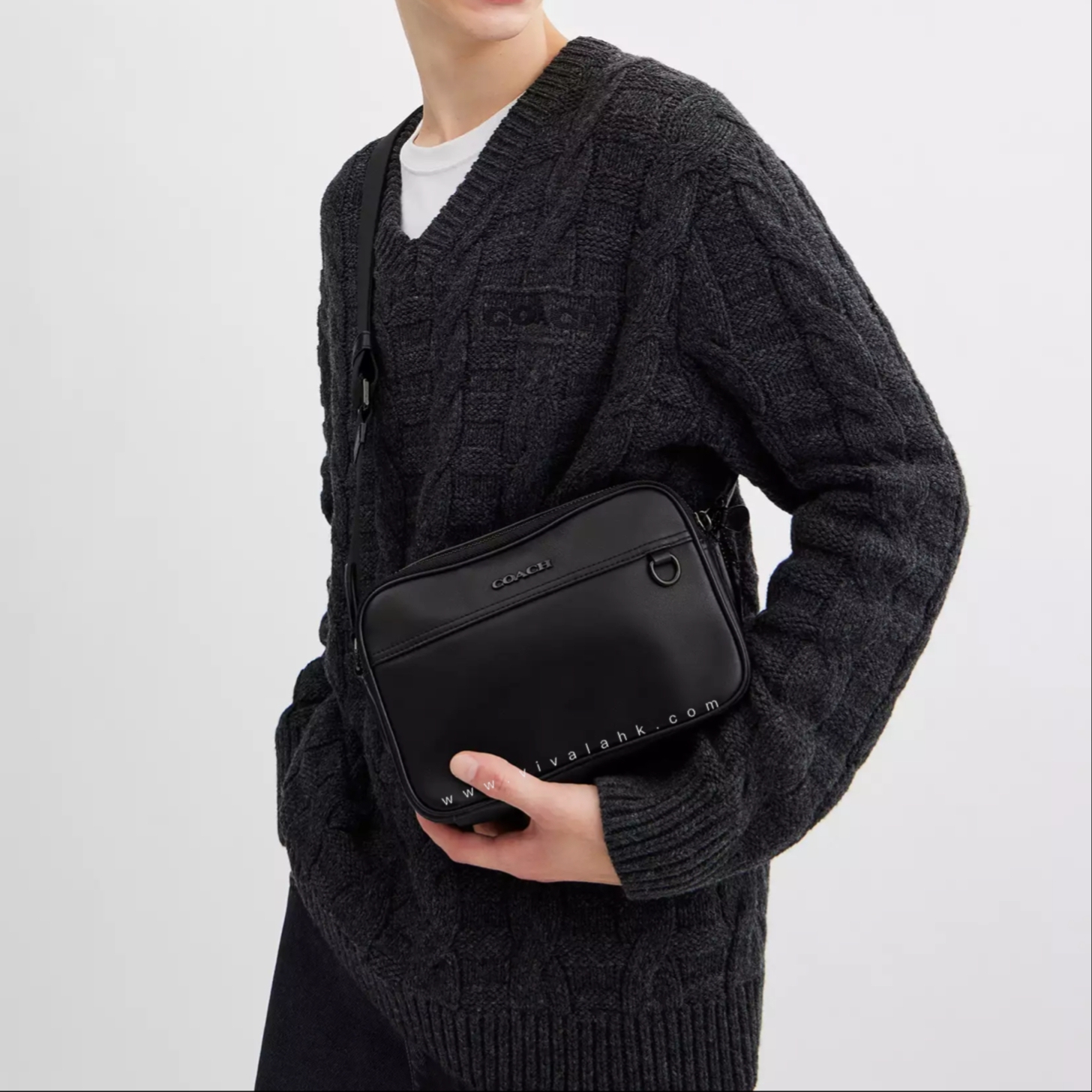 Coach - Graham 斜孭袋 (C4148)