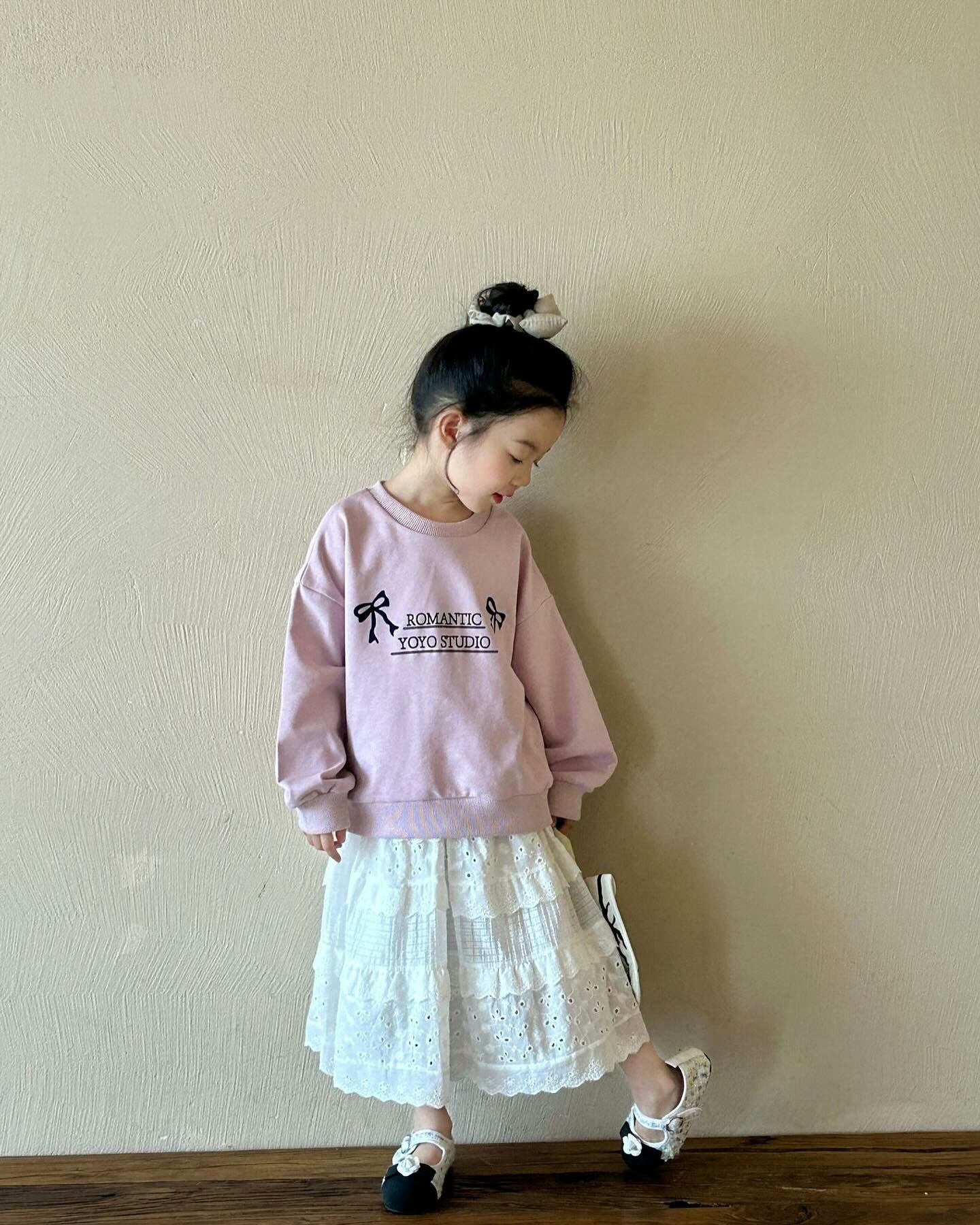 粉粉浪漫蝴蝶結上衣