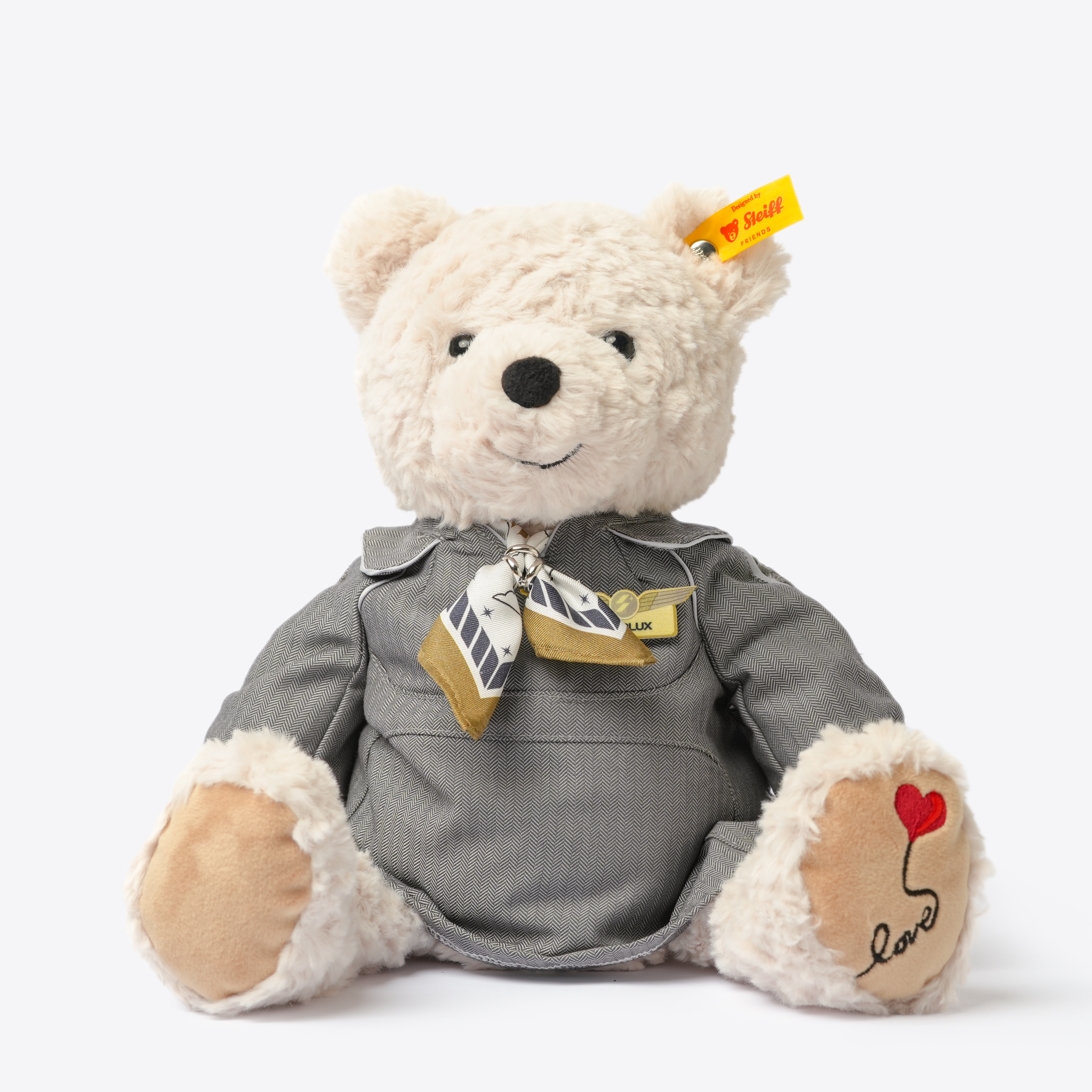 STEIFF x STARLUX cabin crew bear