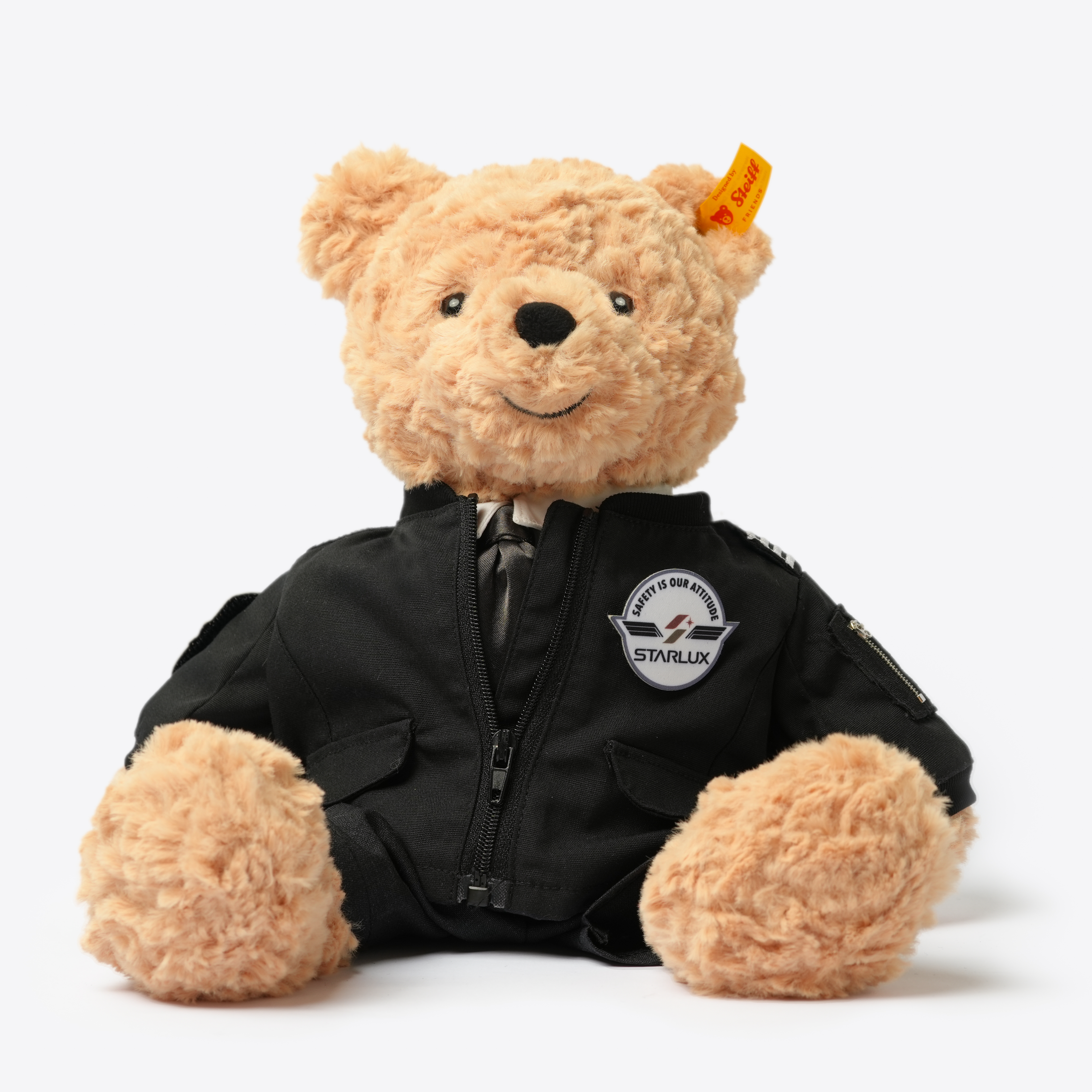 STEIFF x STARLUX 機師熊