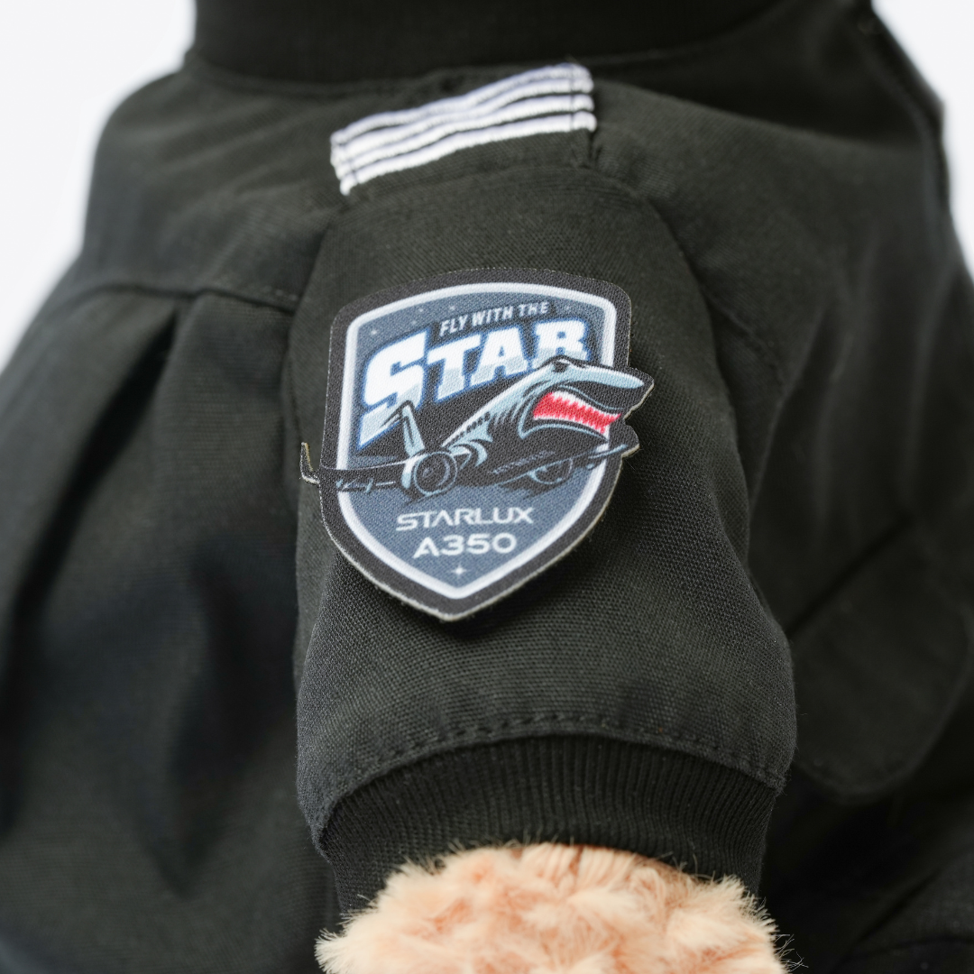 STEIFF x STARLUX pilot bear