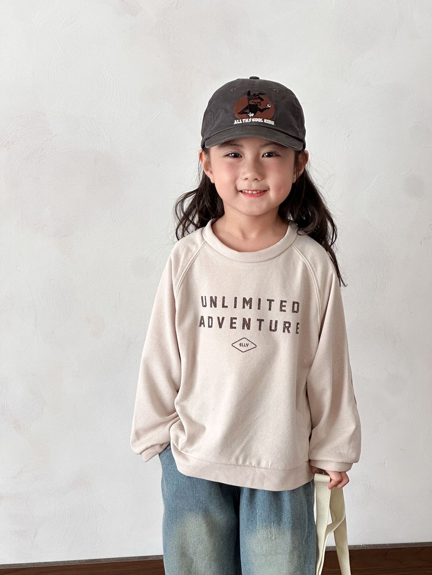 春季寬鬆冒險上衣