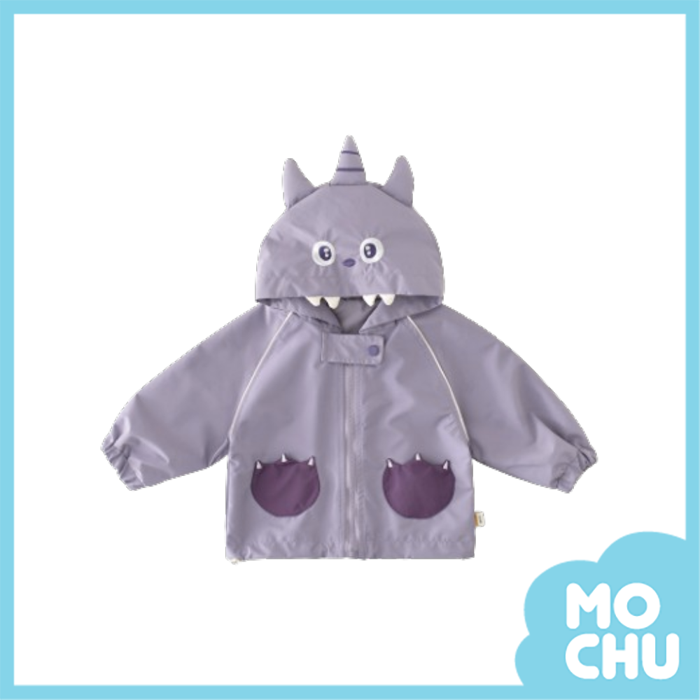 小怪獸防風夾克外套