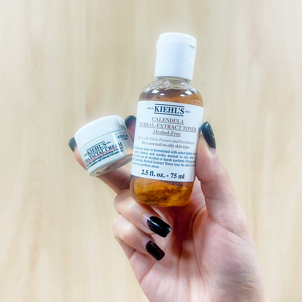 KIEHLS 蛋白保濕霜 金盞花化妝水