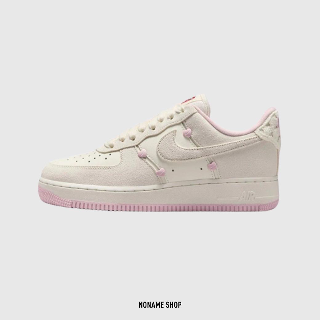 NIKE AIR FORCE 1 AF1 情人節 限定 愛心 蘋果 (女款)