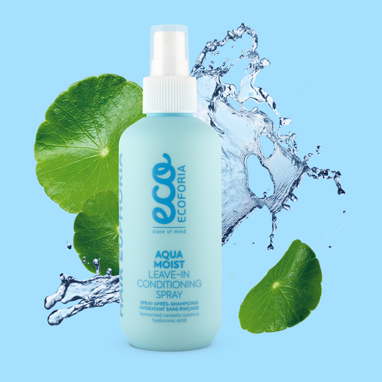 悠活雅【水潤滋養】免沖洗護髮噴霧200ml - Ecoforia