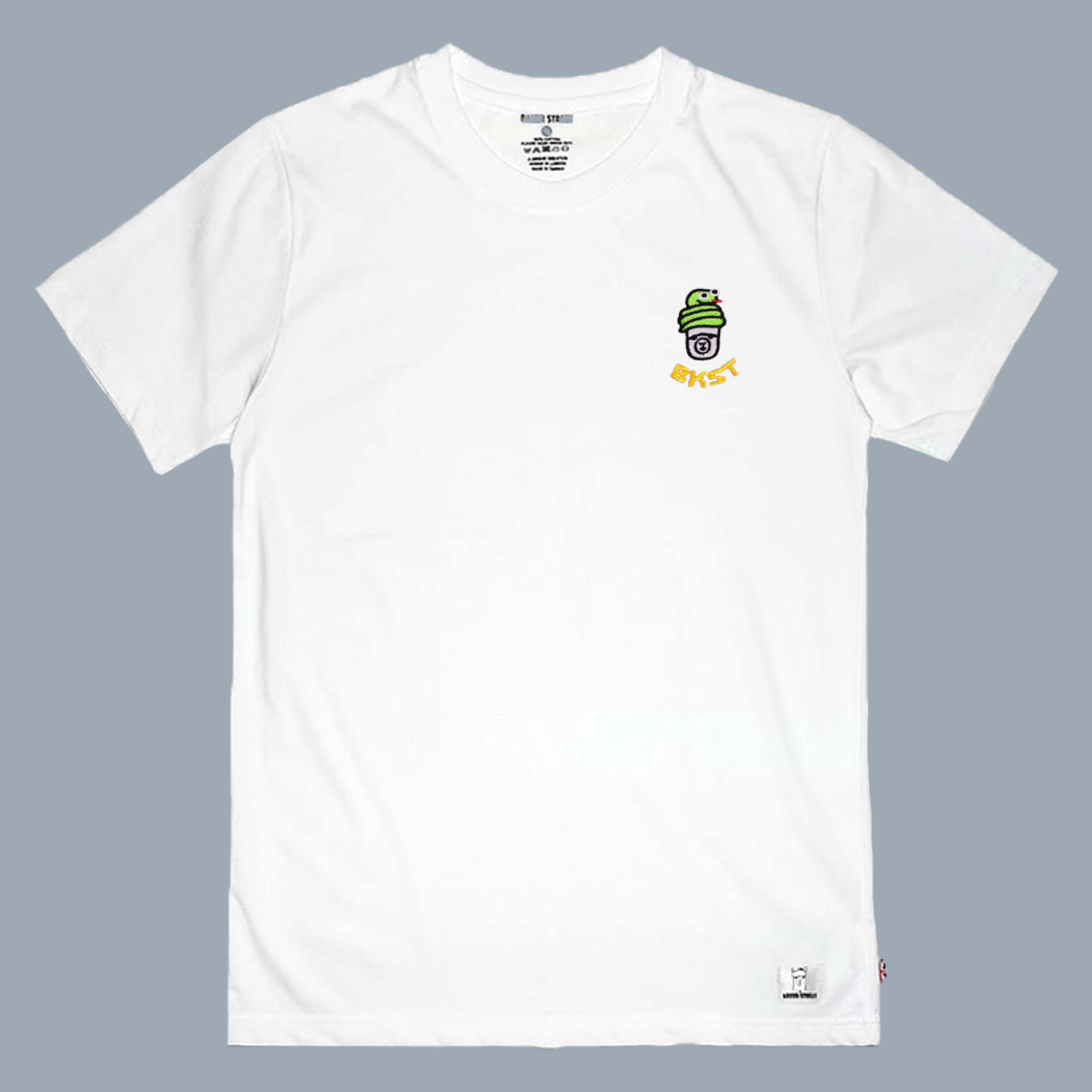 Embroidery-蛇蛇好朋友 刺繡 短袖T恤