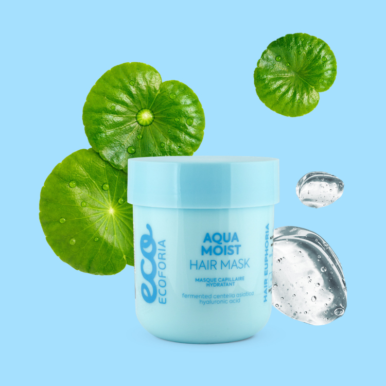 悠活雅【水潤滋養】髮膜200ml - Ecoforia