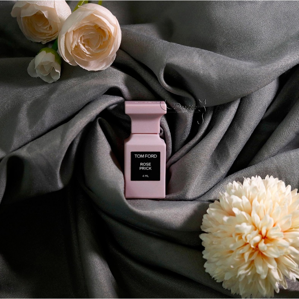 Tom Ford 禁忌玫瑰荊棘玫瑰Rose Prick 中性淡香精4mL 沾式全新Q版香水