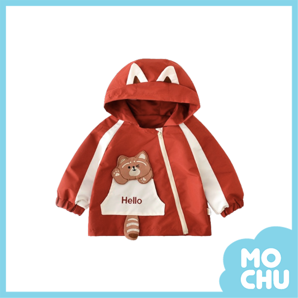 hello小狸貓斜開夾克外套