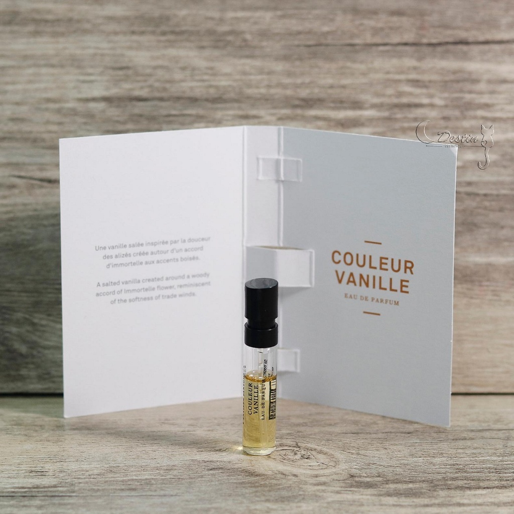 L'Artisan Parfumeur 阿蒂仙香草海鹽Couleur Vanille 中性淡香精1.5m