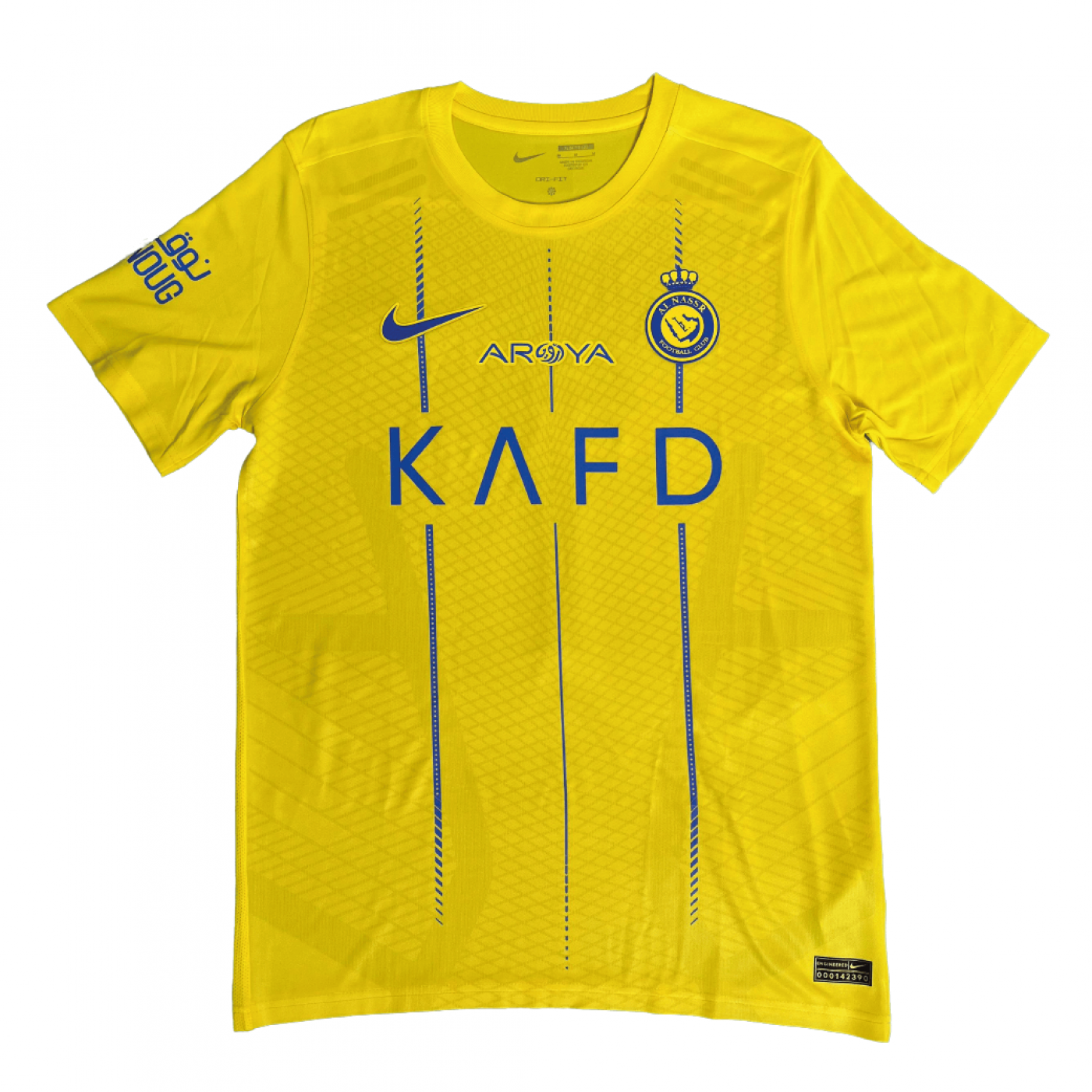 2023 Al Nassr Home Shirt with 7 RONALDO