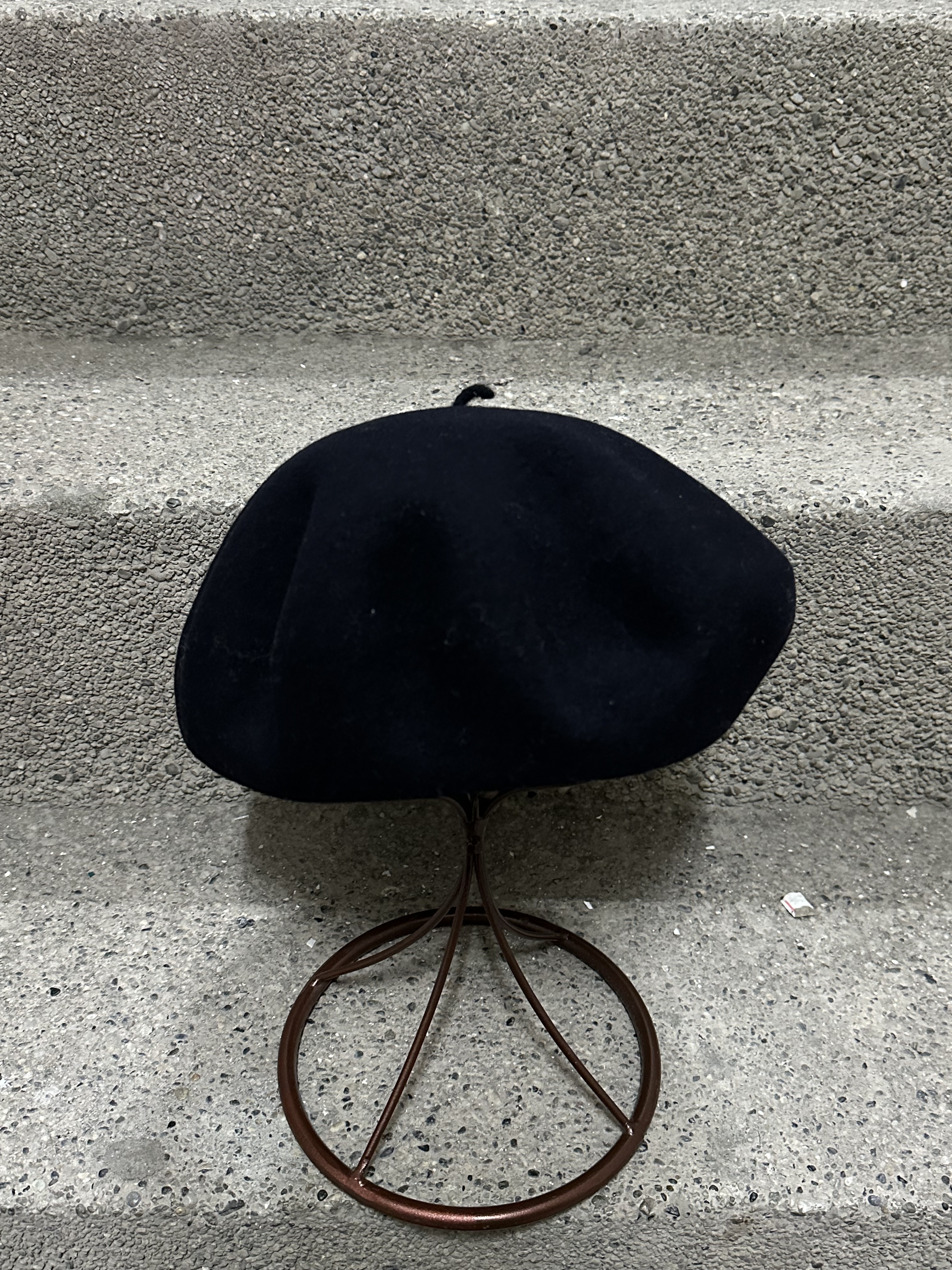LAULHERE Wool French Beret Made in France