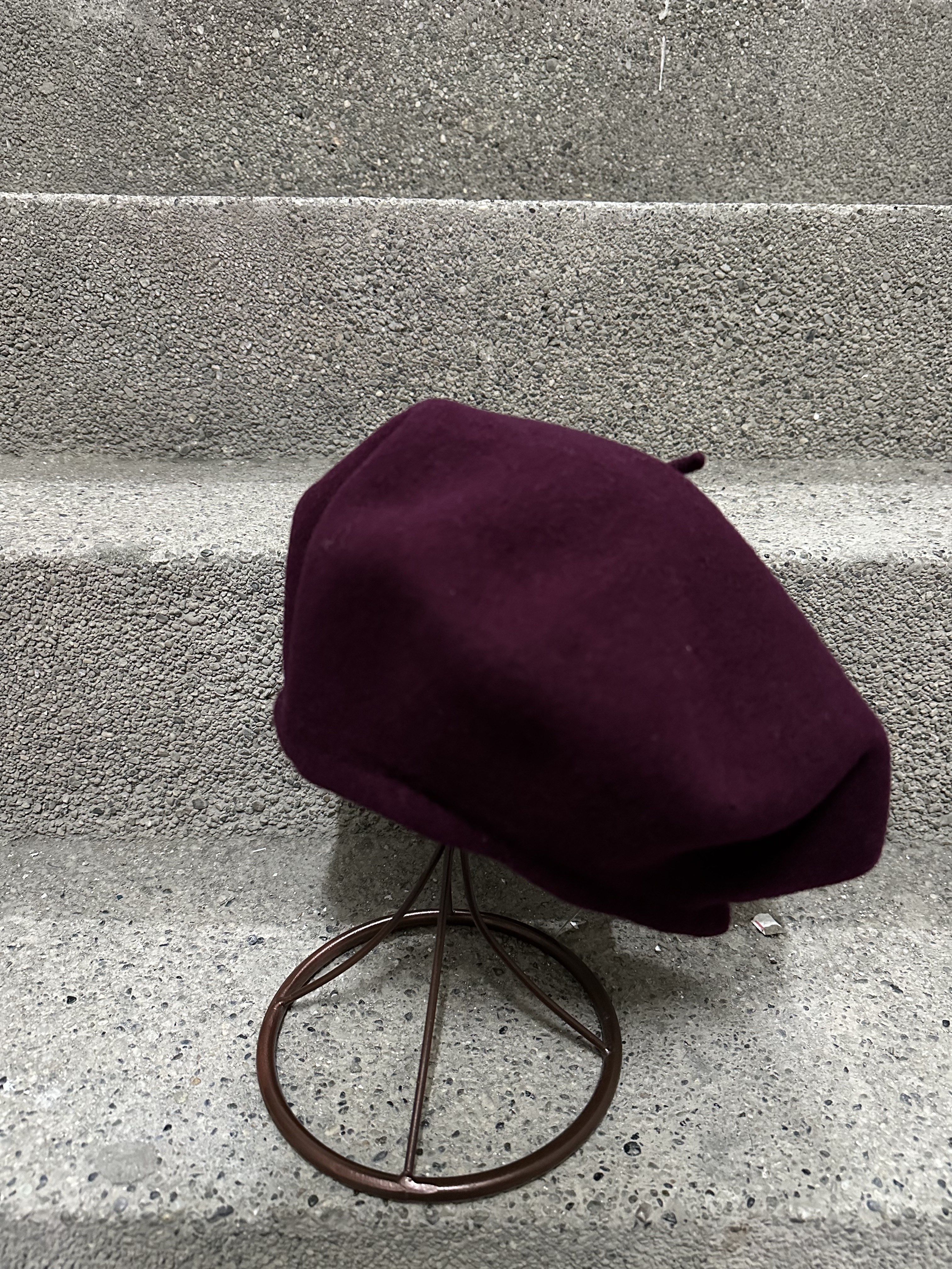 90s KANGOL Wool Beret Made in England