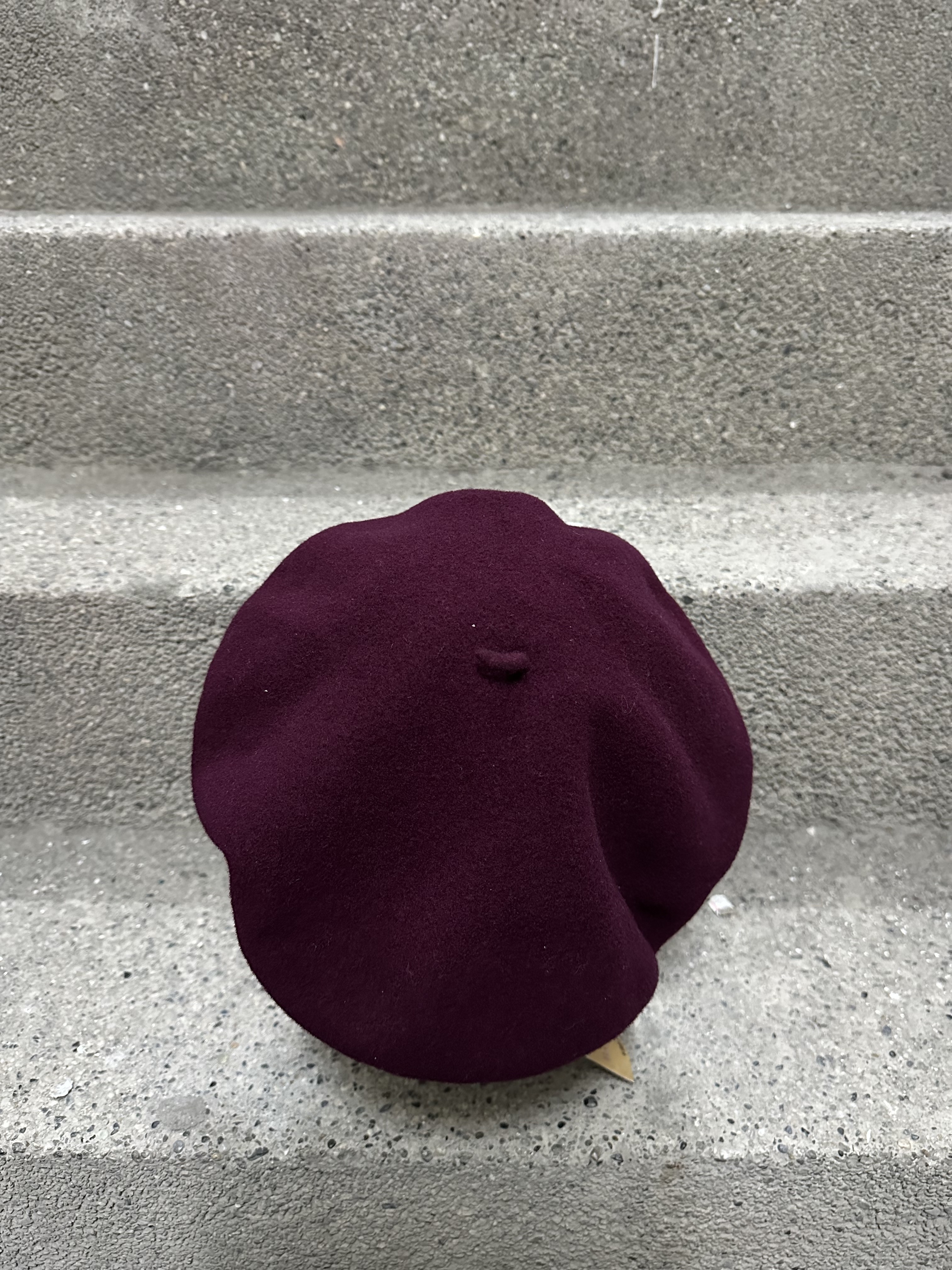 90s KANGOL Wool Beret Made in England