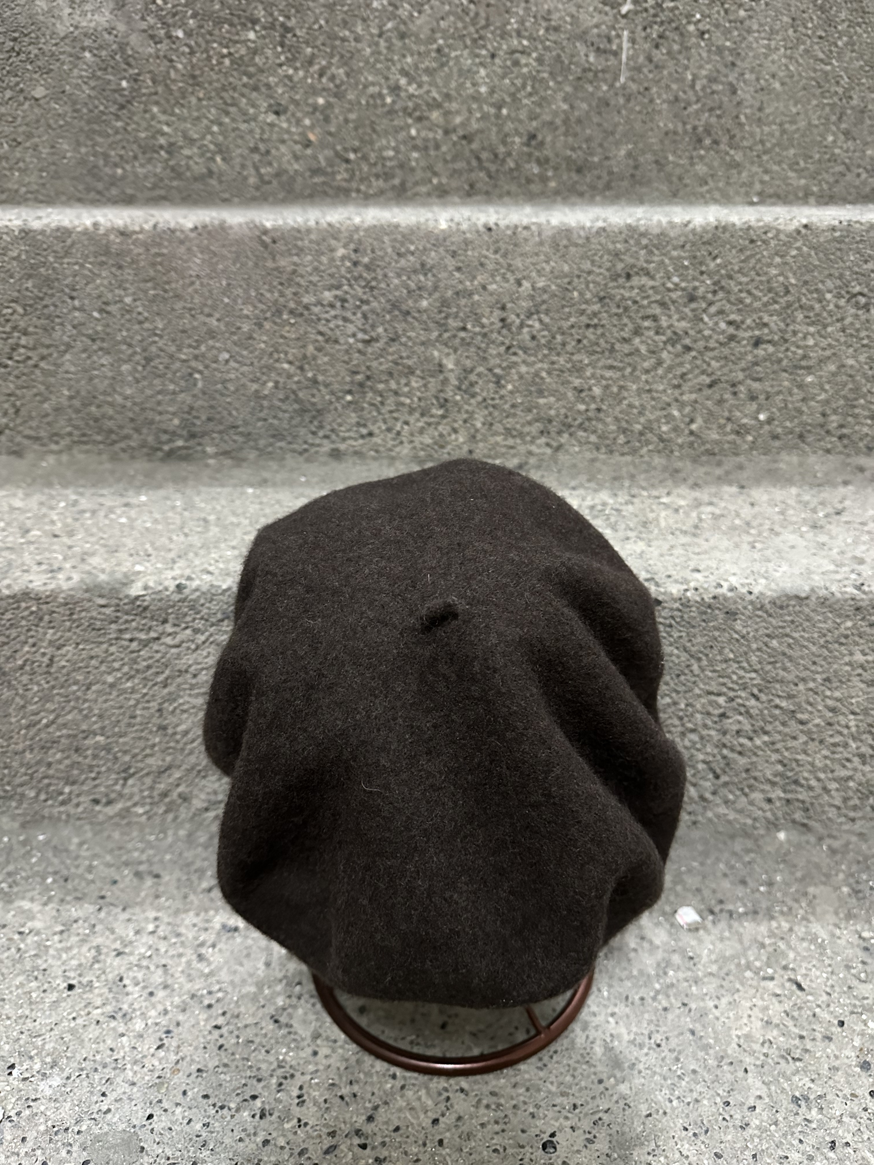 Borsalino Wool Beret Made in Italy