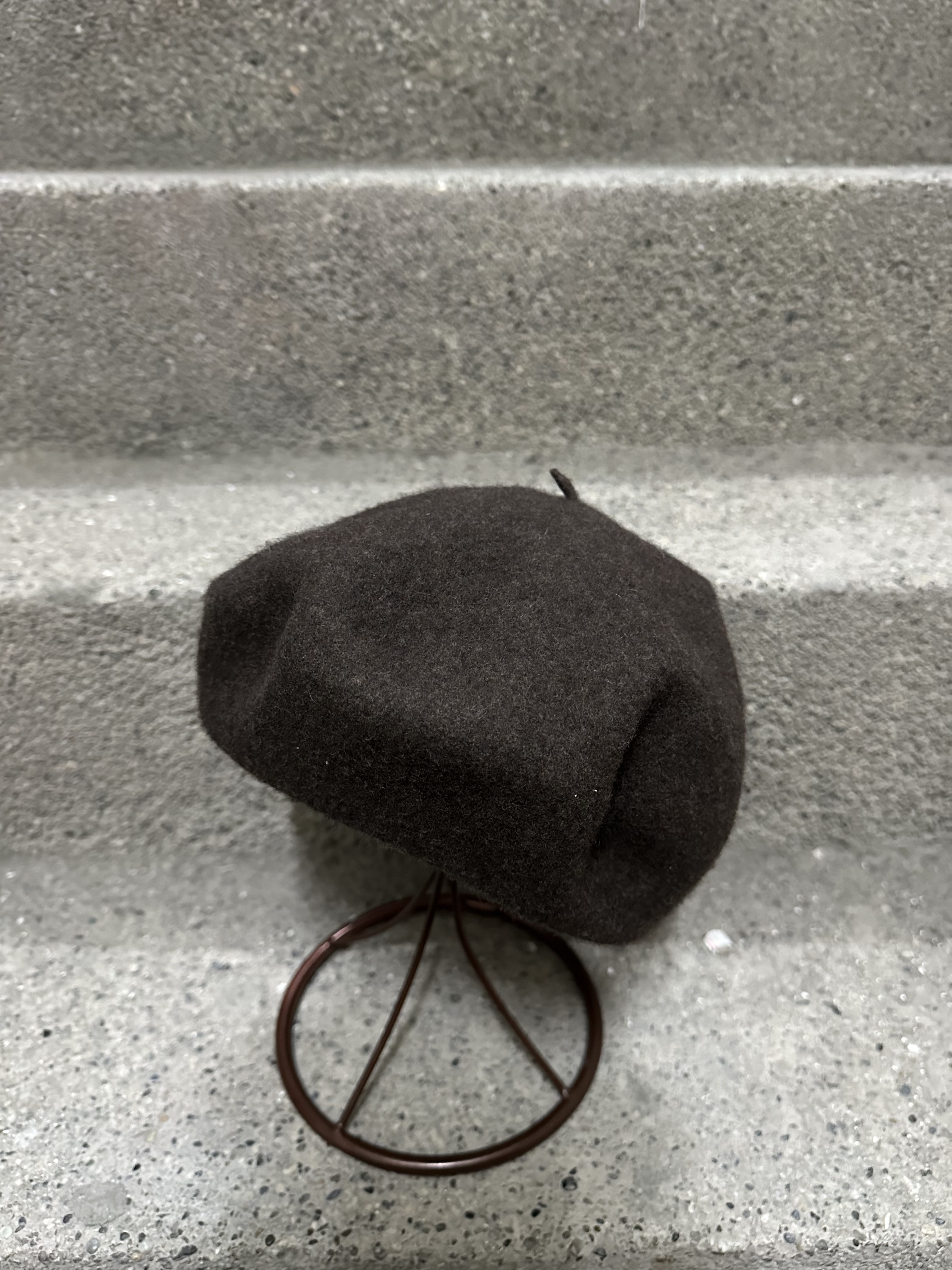 Borsalino Wool Beret Made in Italy