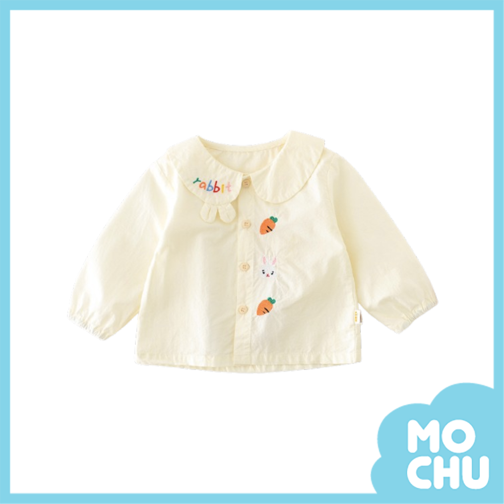 蘿蔔小兔子圓領襯衫