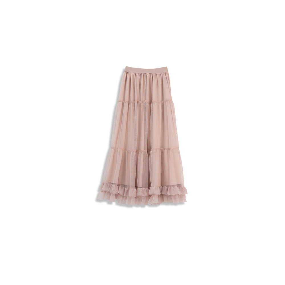 Elegant layered cake umbrella skirt, sold in three colors【03021447】in stock+pre-order