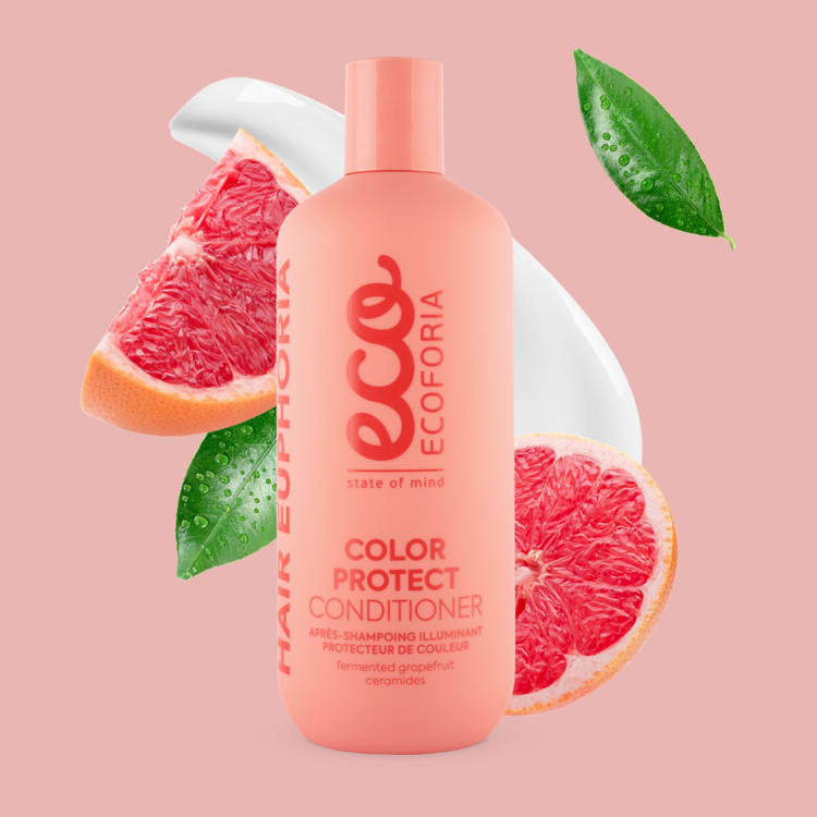 悠活雅【護色亮澤】潤髮乳 400ml - Ecoforia