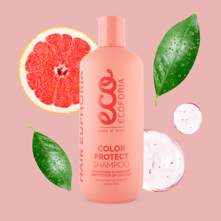 悠活雅【護色亮澤】洗髮精400ml - Ecoforia