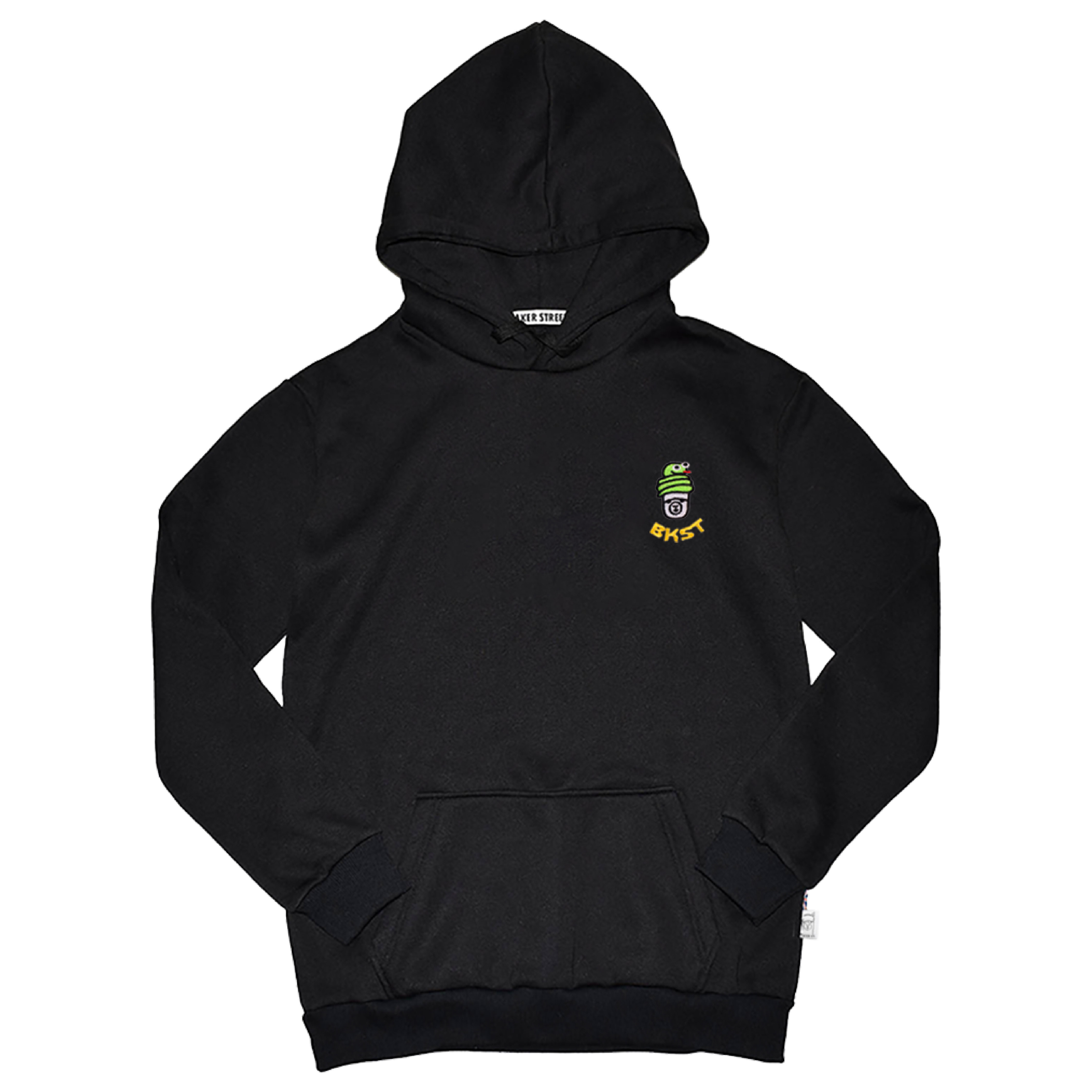 Embroidery-蛇蛇好朋友 刺繡 高磅數長袖帽T