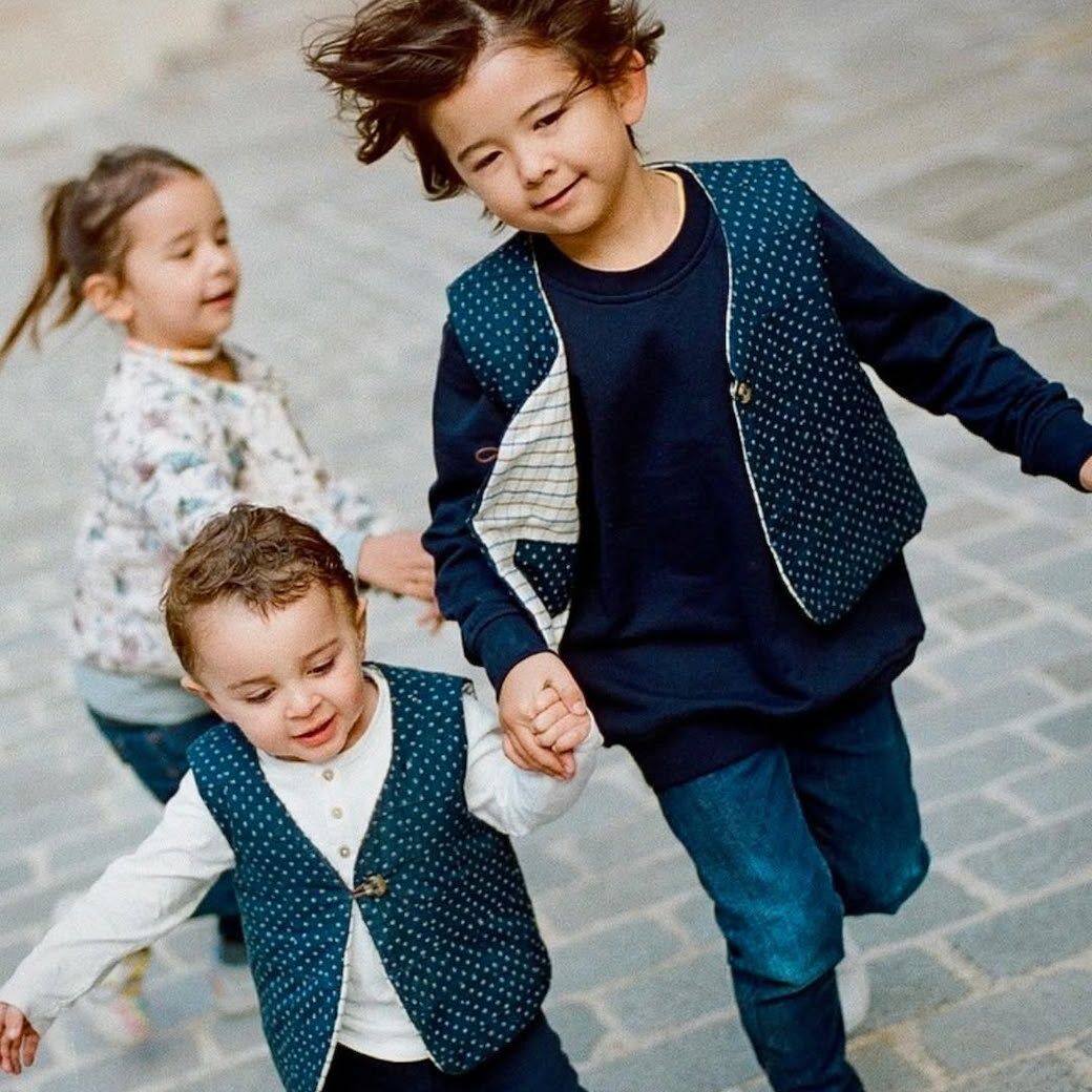 黑醋栗藍 | 雙面背心