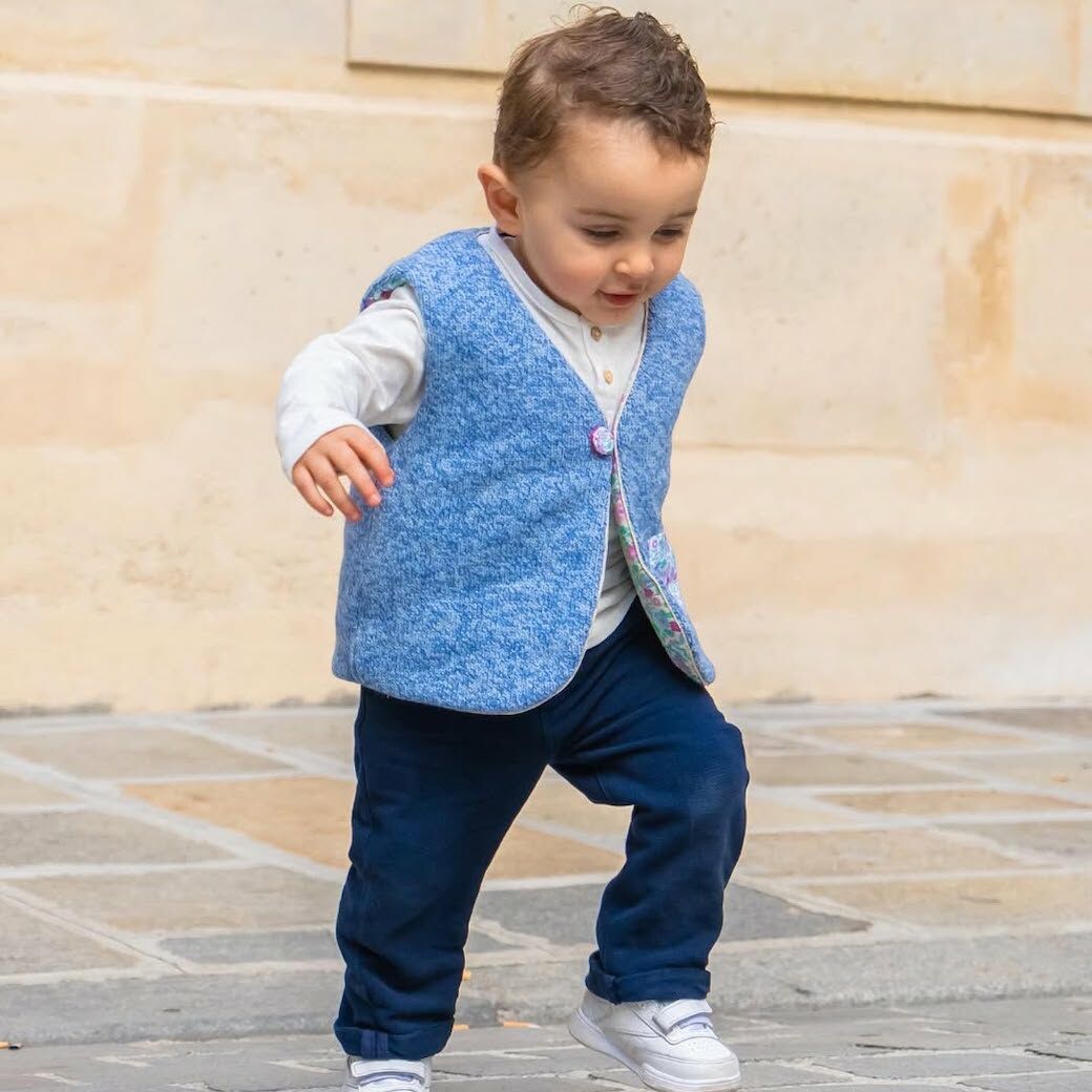 紫無花果 | 雙面背心