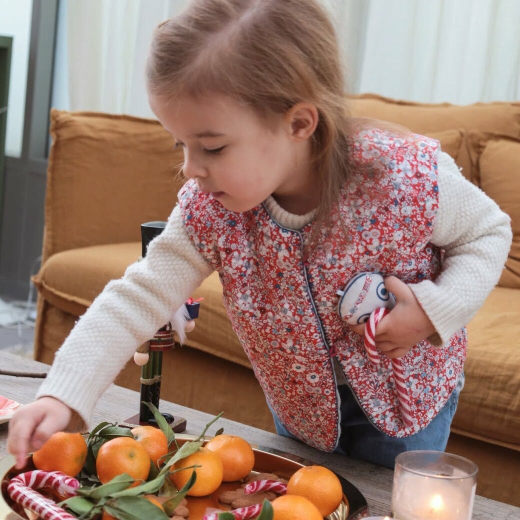 紅榴杏花 | 雙面背心