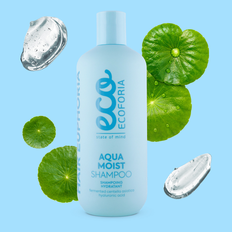 悠活雅【水潤滋養】洗髮精400ml - Ecoforia