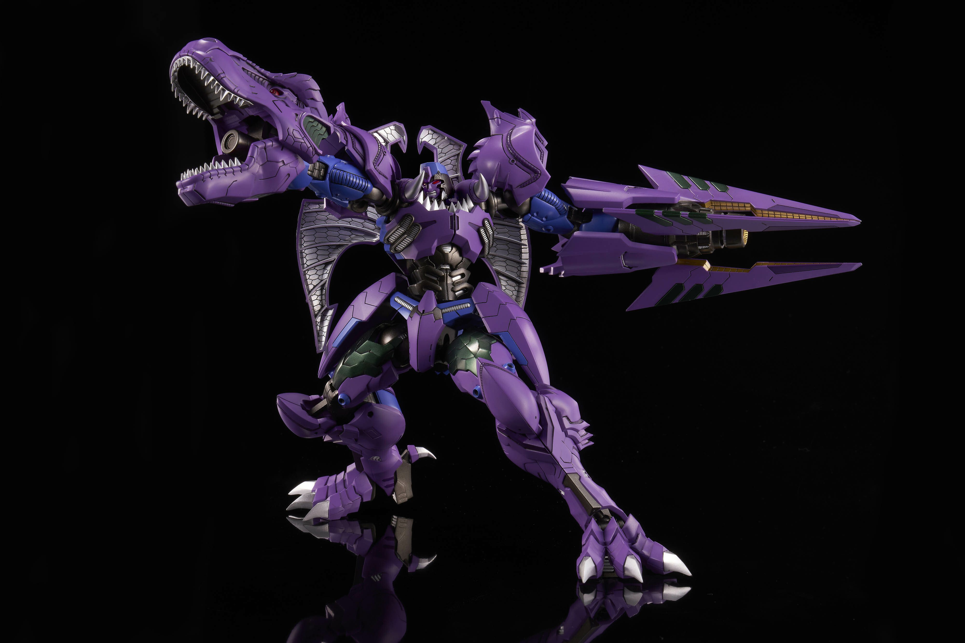 [訂金]FLAME TOYS - 風雷模型 Series《變形金剛》暴龍麥加登 Furai Action Beast Megatron