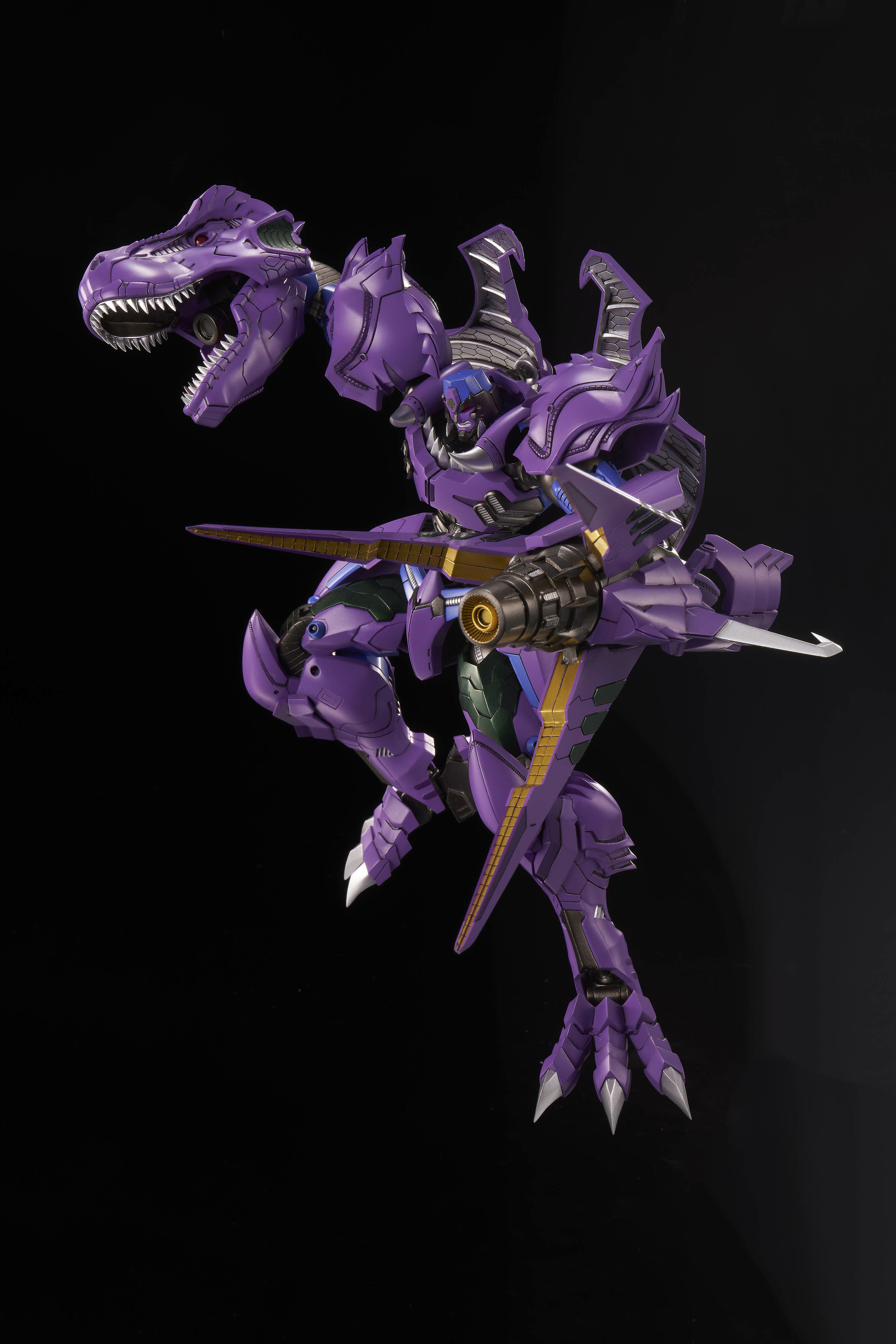 [訂金]FLAME TOYS - 風雷模型 Series《變形金剛》暴龍麥加登 Furai Action Beast Megatron