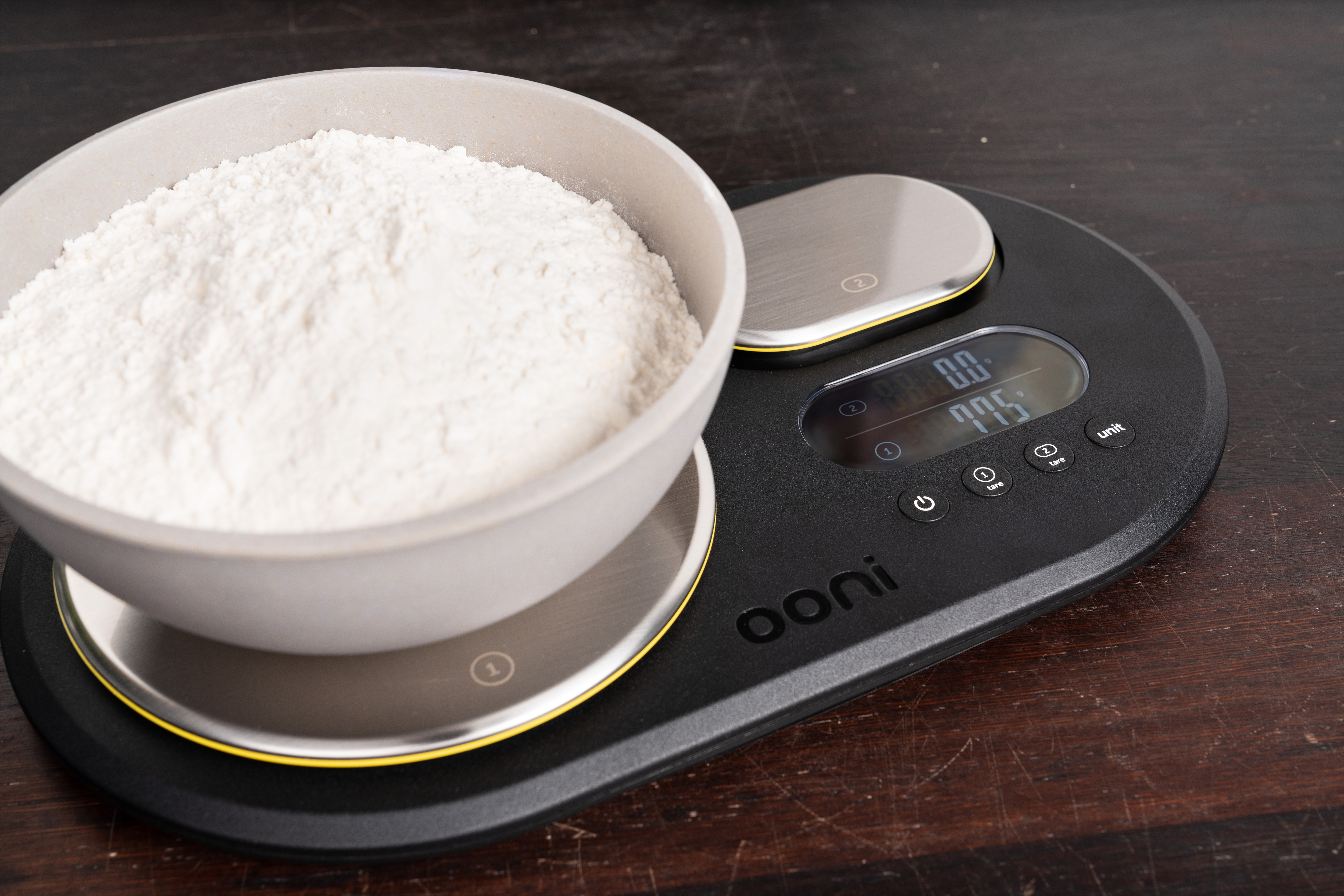 Dual Platform Digital Scale