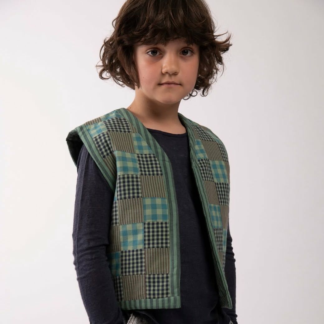 青綠薄荷 | 雙面背心