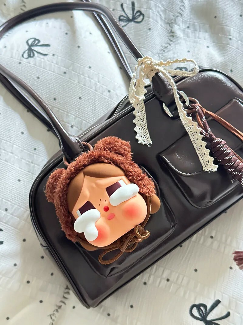 <快速出貨> POP MART CRYBABY 眼淚工廠系列  耳機零錢包 吊飾