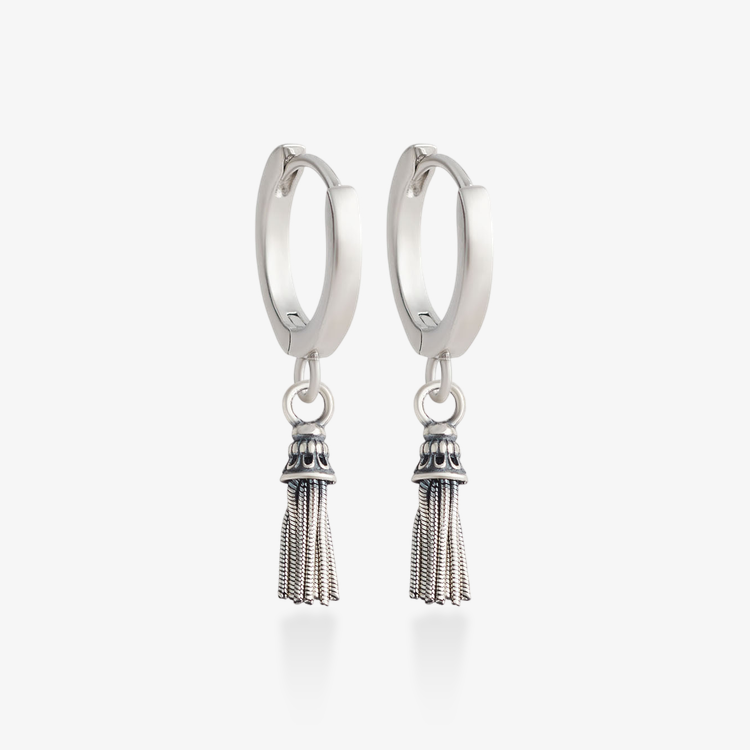 流蘇．吊飾耳環