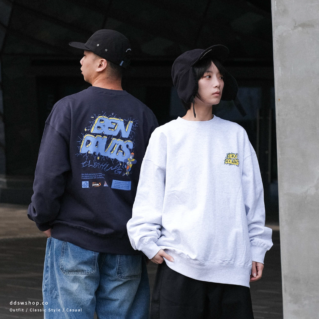 "現貨" BEN DAVIS ON-GROUND CREW 大學踢