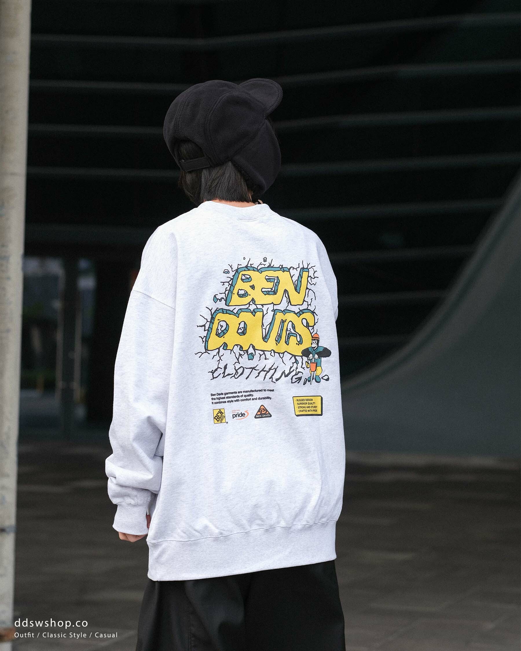 "現貨" BEN DAVIS ON-GROUND CREW 大學踢