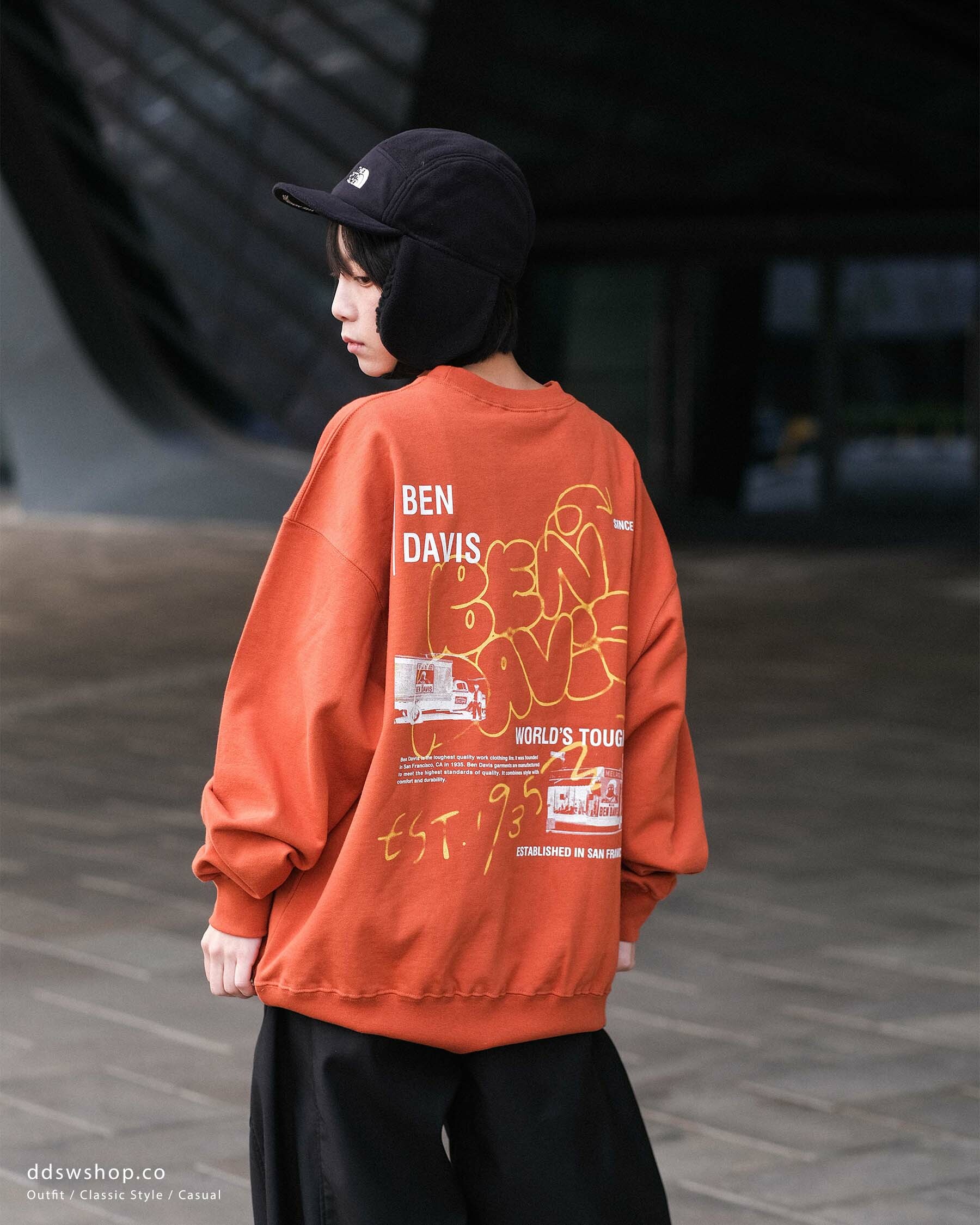 "現貨" BEN DAVIS SCRIBBLED CREW 亂塗鴉大學踢