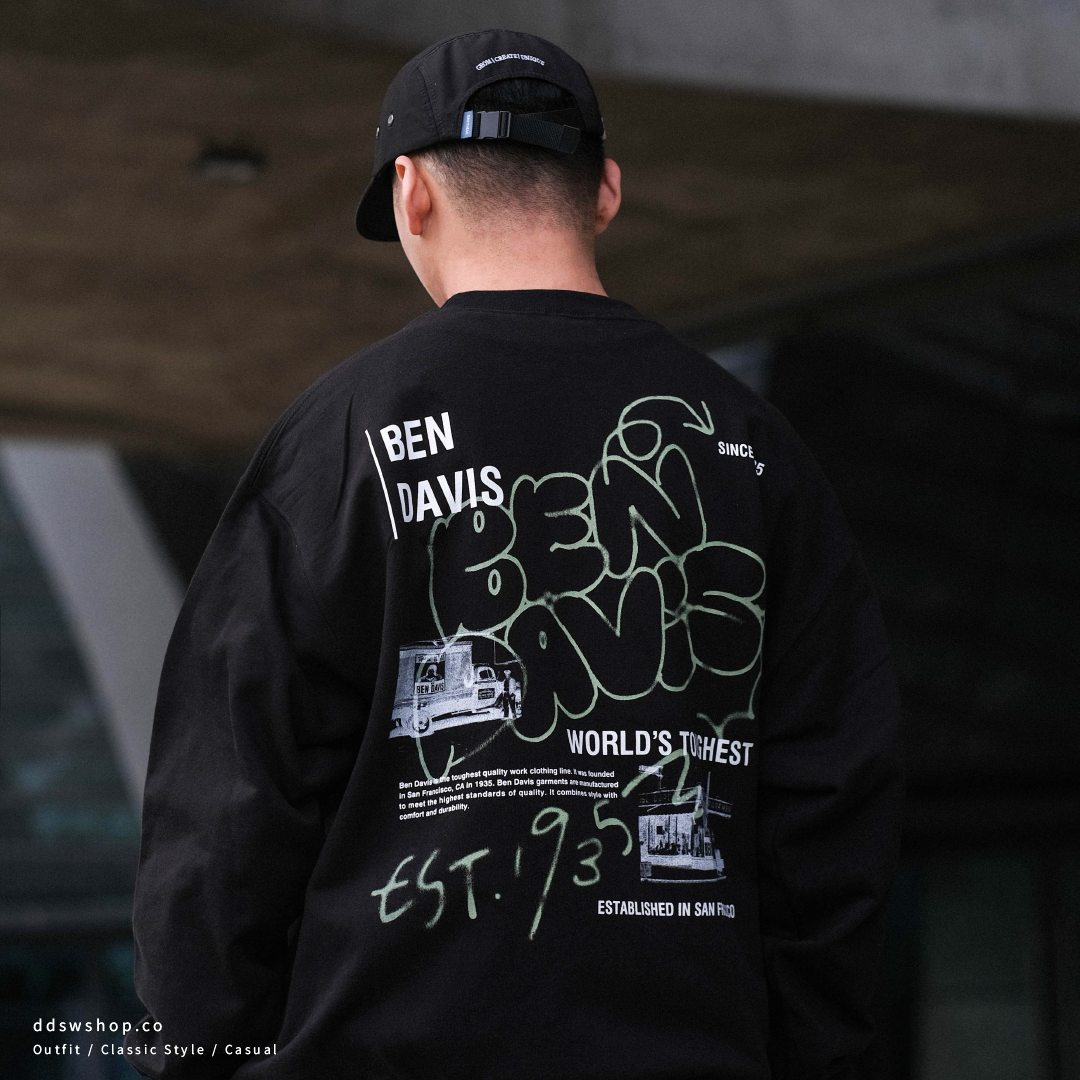 "現貨" BEN DAVIS SCRIBBLED CREW 亂塗鴉大學踢