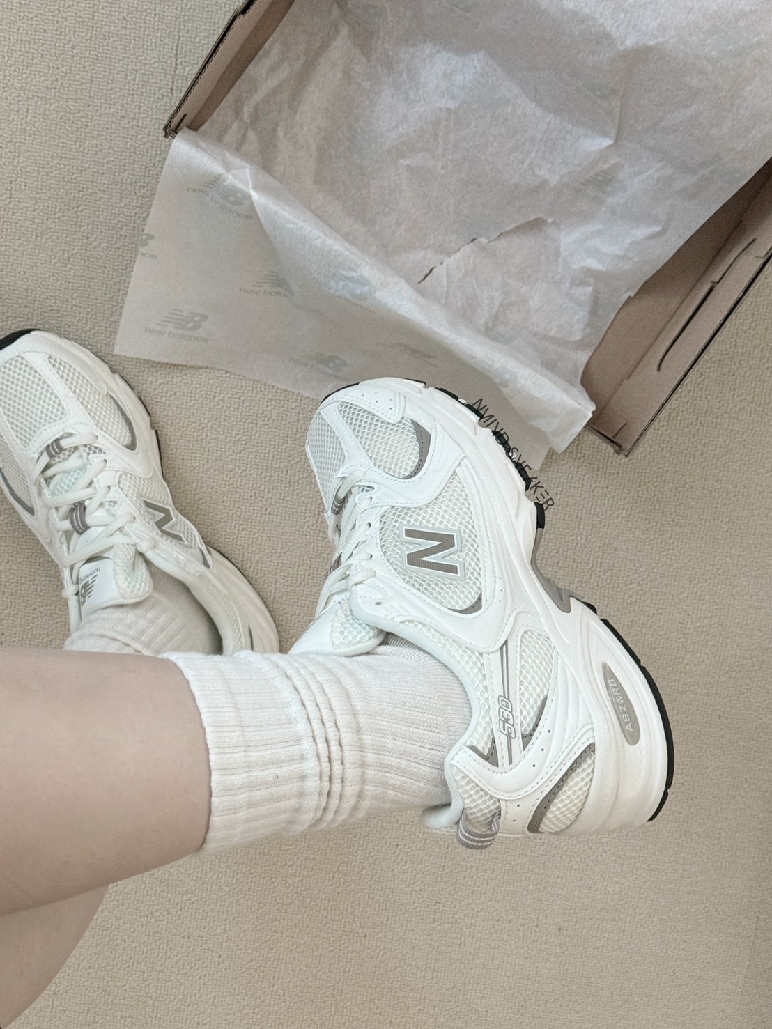 <🎉補貨拉!> New Balance 530 旱石棕 (U530CSB)