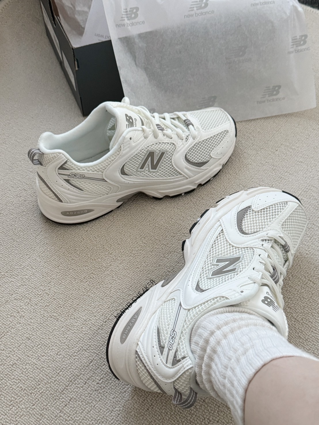 <零碼NB出清來拉❗> New Balance 530 旱石棕 (U530CSB)