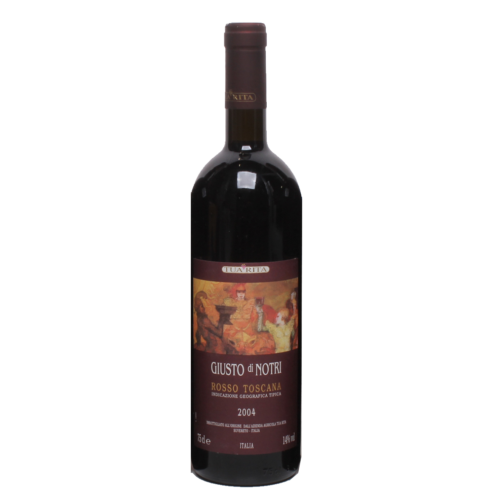Tua Rita Giusto di Notri 2004 (RP93)