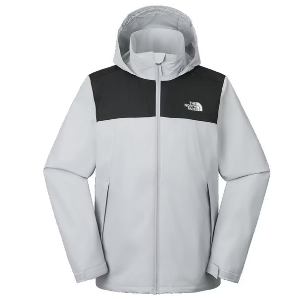 -(E13b02)-THE NORTH FACE M NEW SANGRO DAYVENT JACKET 男款 衝鋒外套-NF0A88FR 灰黑(C3F)